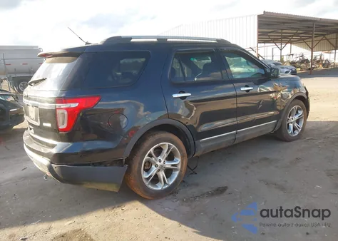 2013 Ford Explorer Xlt from USA, damaged, VIN 1FM5K7D96DGB18077